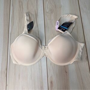 NWT New Bali‎ 3439 One Smooth U Ultra Lite underwire Bra Size 36D